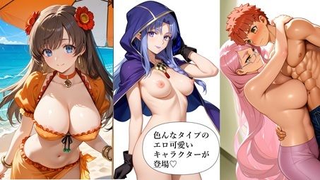 みんな大好きなあのお姉さんたちのエッチなイラスト - サンプル画像 2