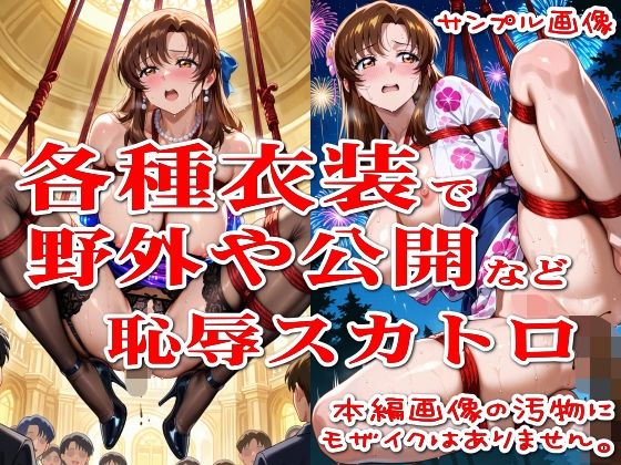 【500枚】粘着盗撮Vol.13「こんな綺麗な人がウ●コなんてするはずがない」 - サンプル画像 9