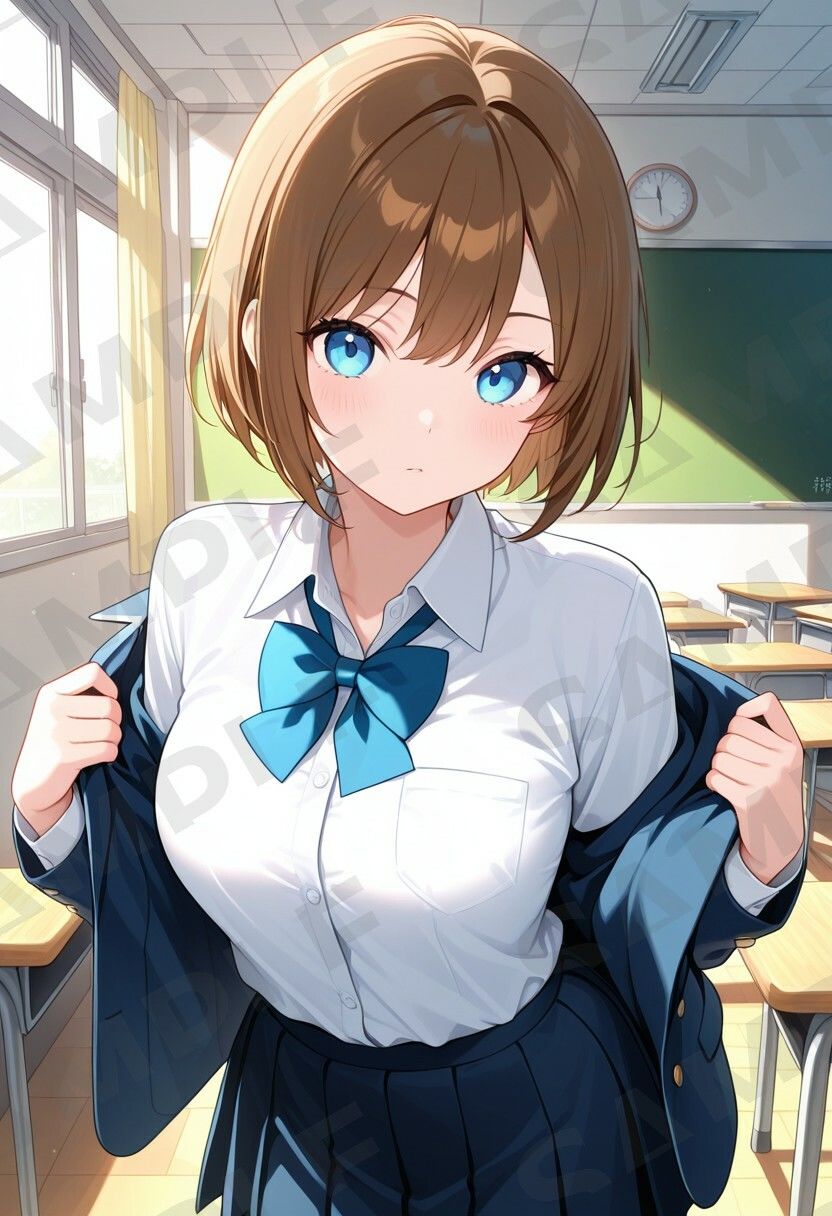 もももちゃんの放課後 - サンプル画像 1