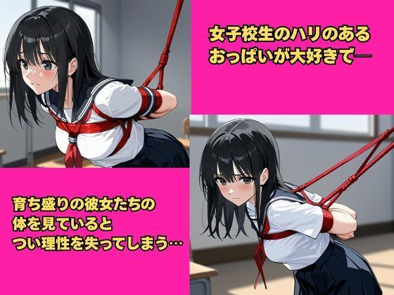 女子校正  性指導コレクション - サンプル画像 1