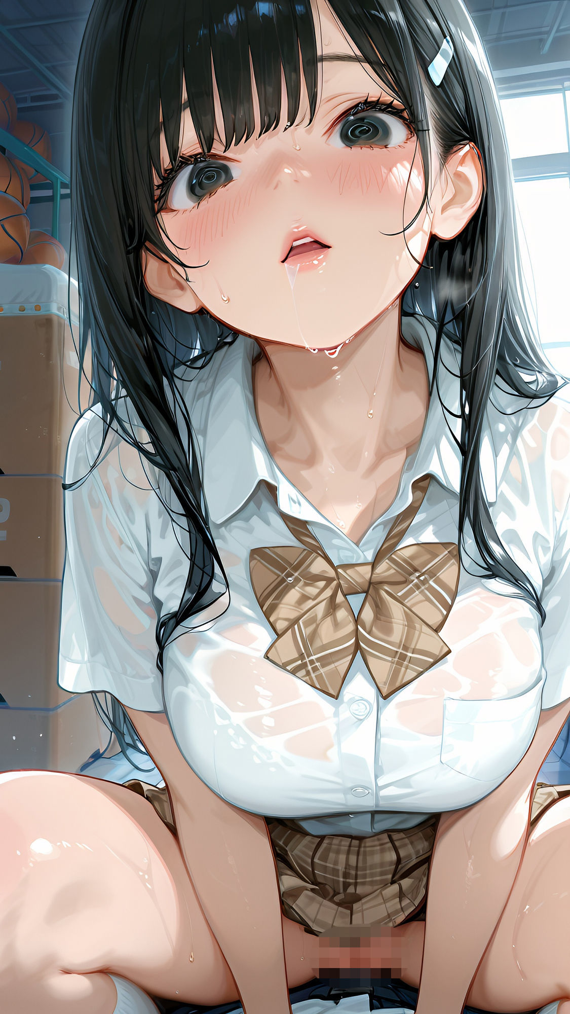 洗脳アプリと姫カット女子 - サンプル画像 4