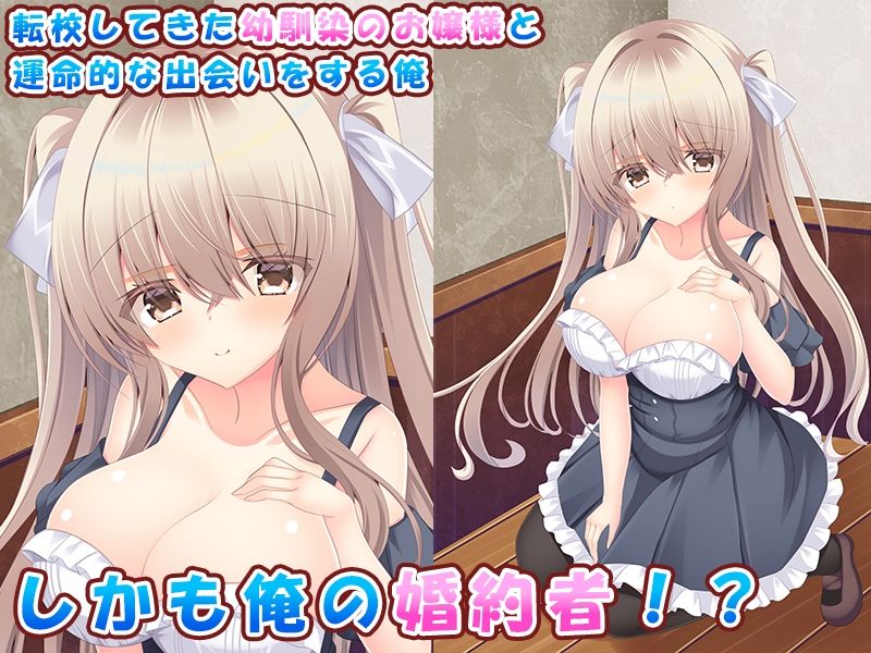 幼馴染のお嬢様とメイドとの甘々同棲生活はじめました♪〜女の子だらけのお屋敷で幸せな中出しライフ♪〜 - サンプル画像 1