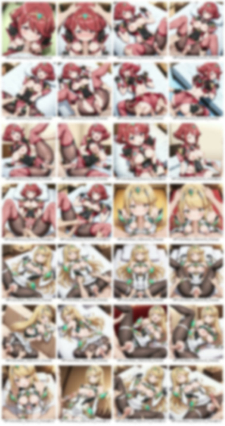 ゼノブレ・がーるず【28シーン】 - サンプル画像 10