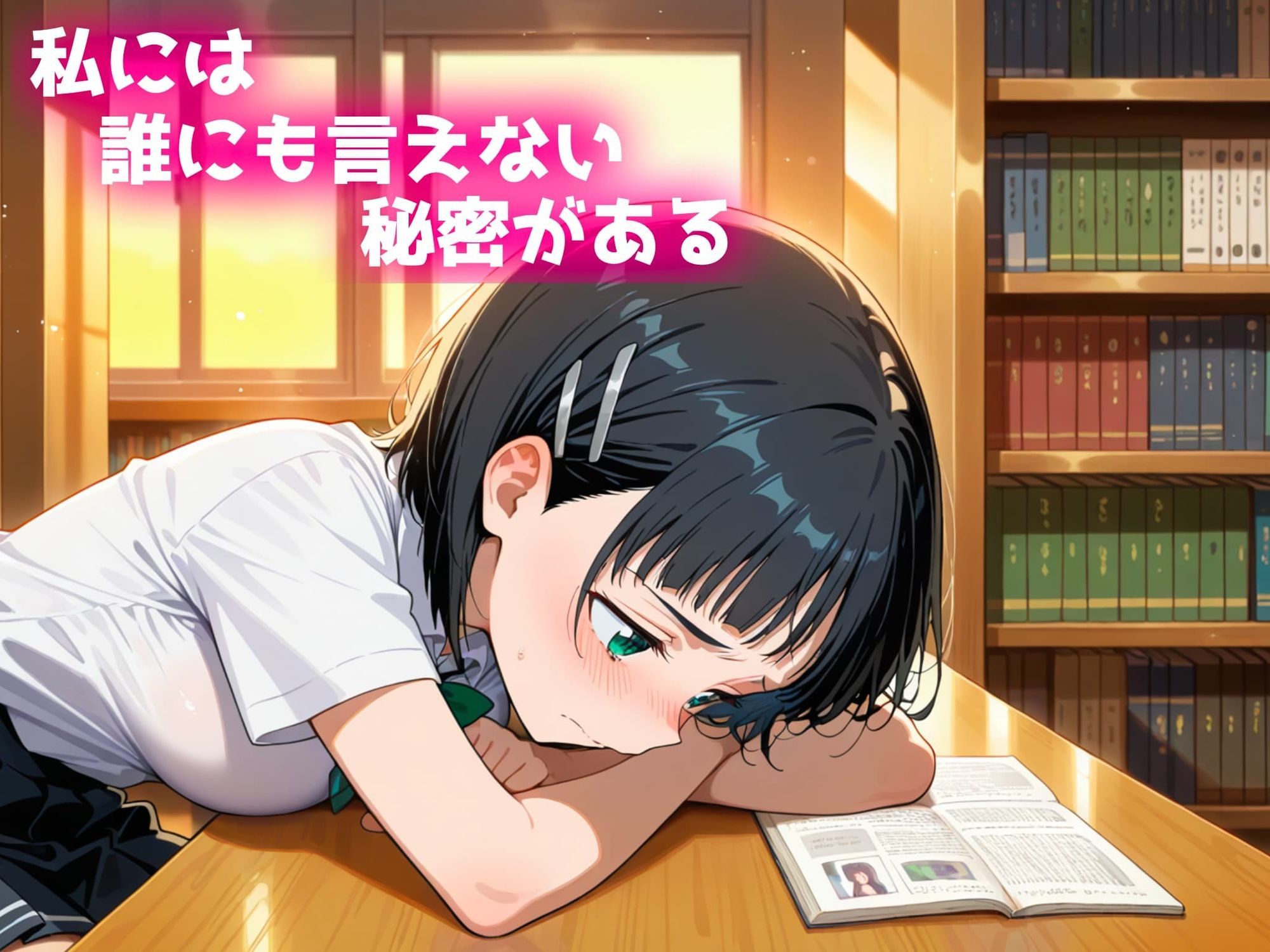 誰にも言えない私の放課後〜桐ヶ谷直葉編〜 - サンプル画像 1