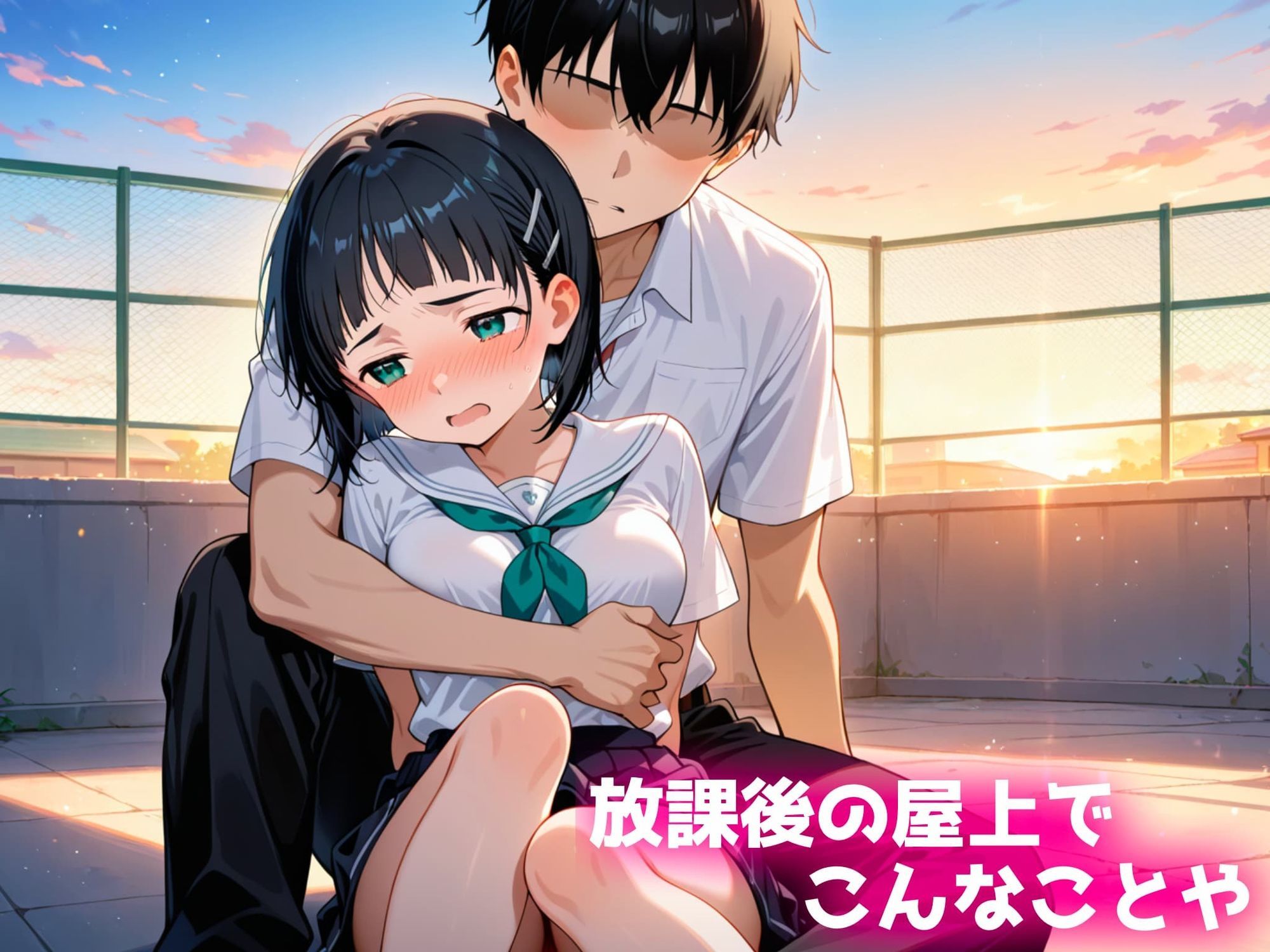 誰にも言えない私の放課後〜桐ヶ谷直葉編〜 - サンプル画像 2