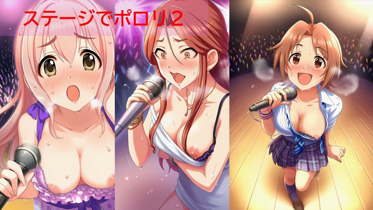 デ◯マスアイドルポロリハプニング7 - サンプル画像 1
