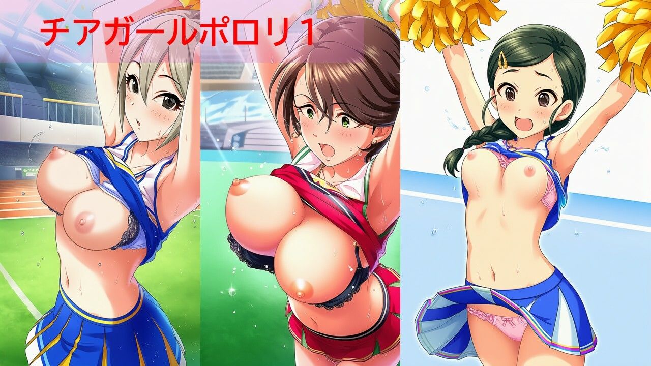 デ◯マスアイドルポロリハプニング7 - サンプル画像 4