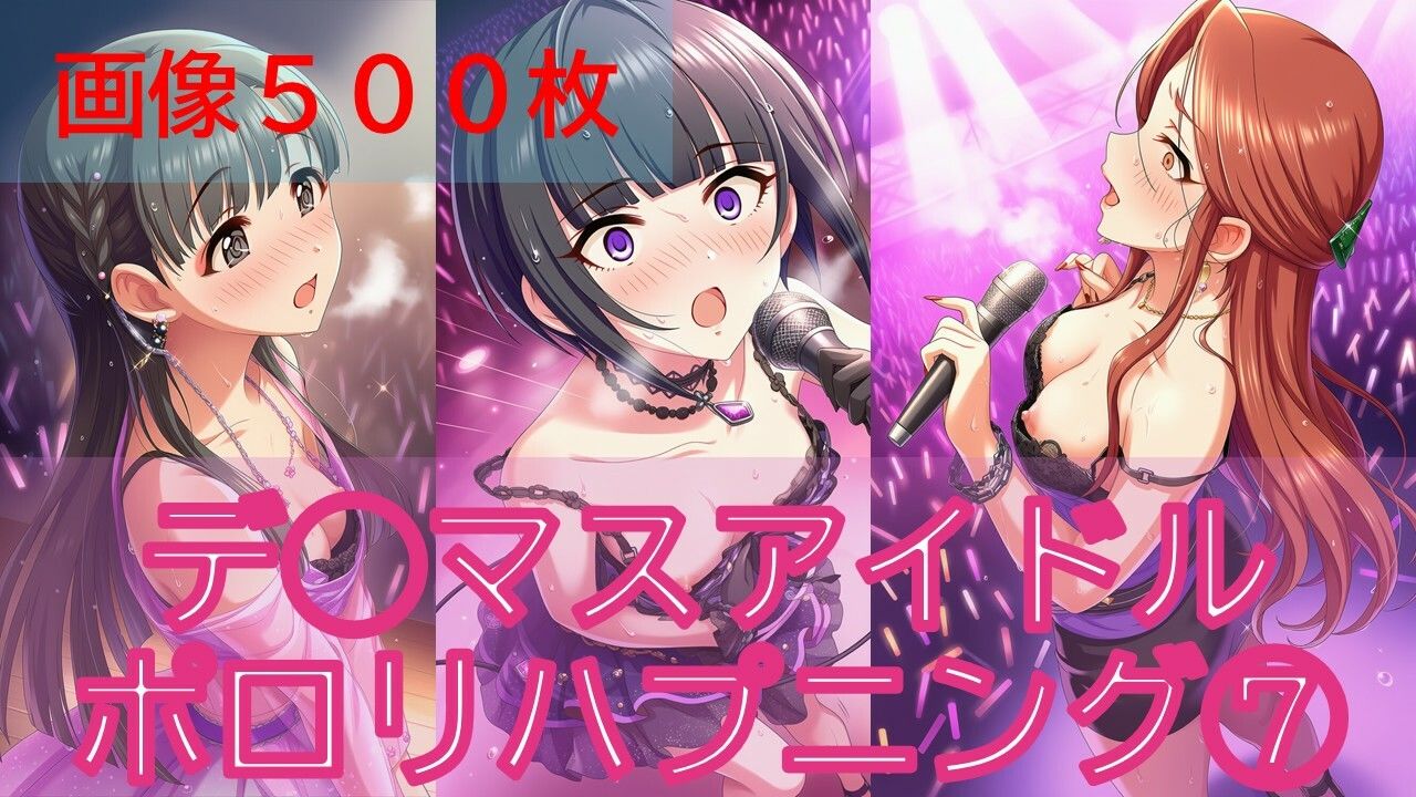 デ◯マスアイドルポロリハプニング7 - サンプル画像 6