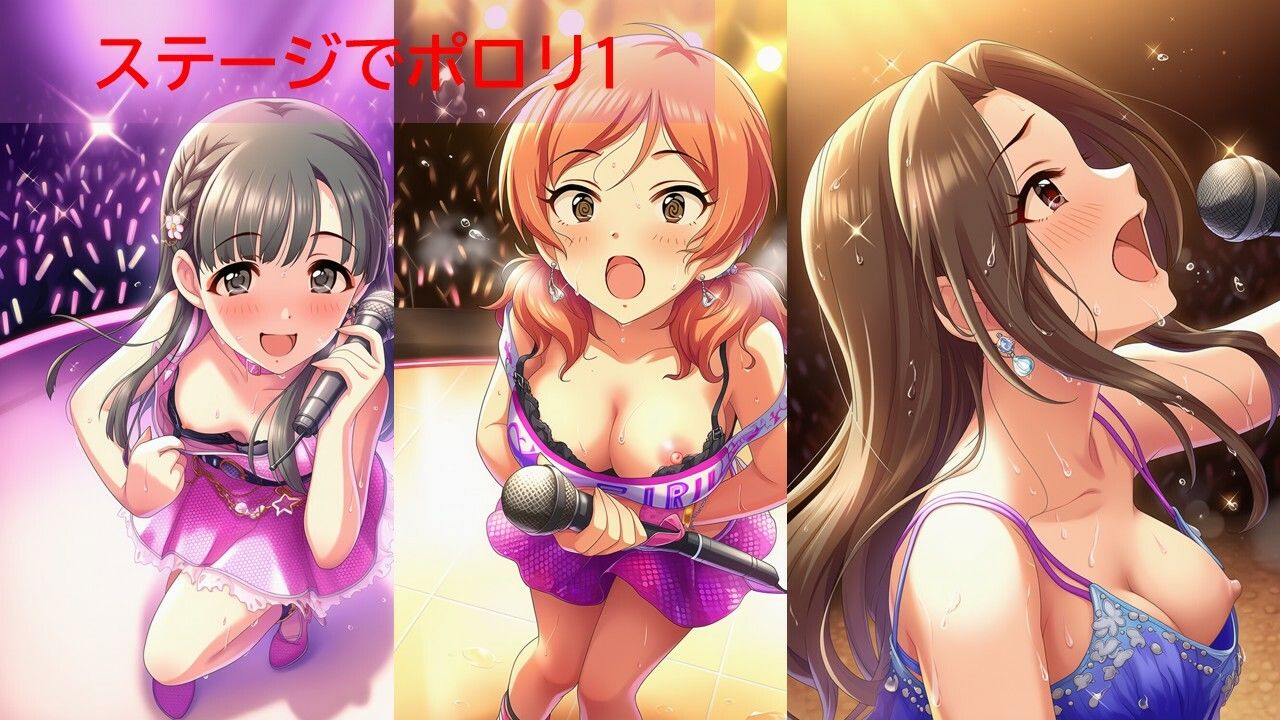 デ◯マスアイドルポロリハプニング7 - サンプル画像 7