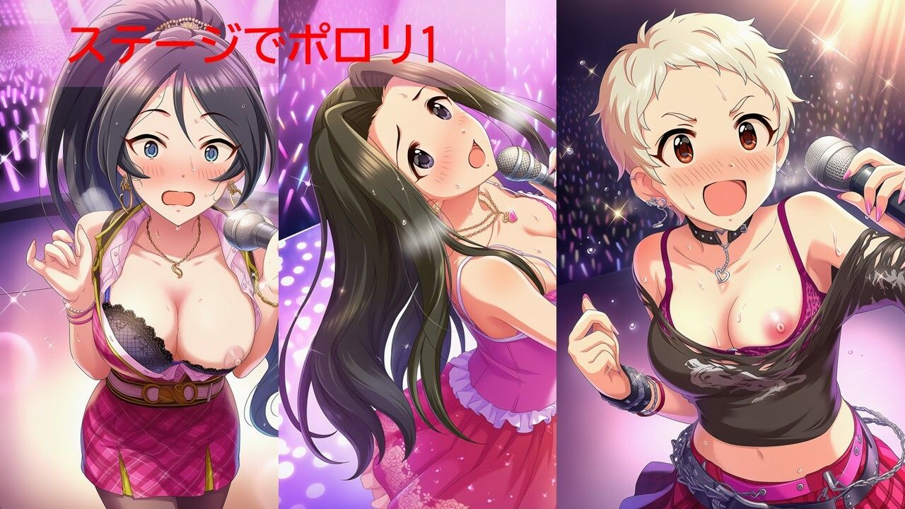 デ◯マスアイドルポロリハプニング8 - サンプル画像 2