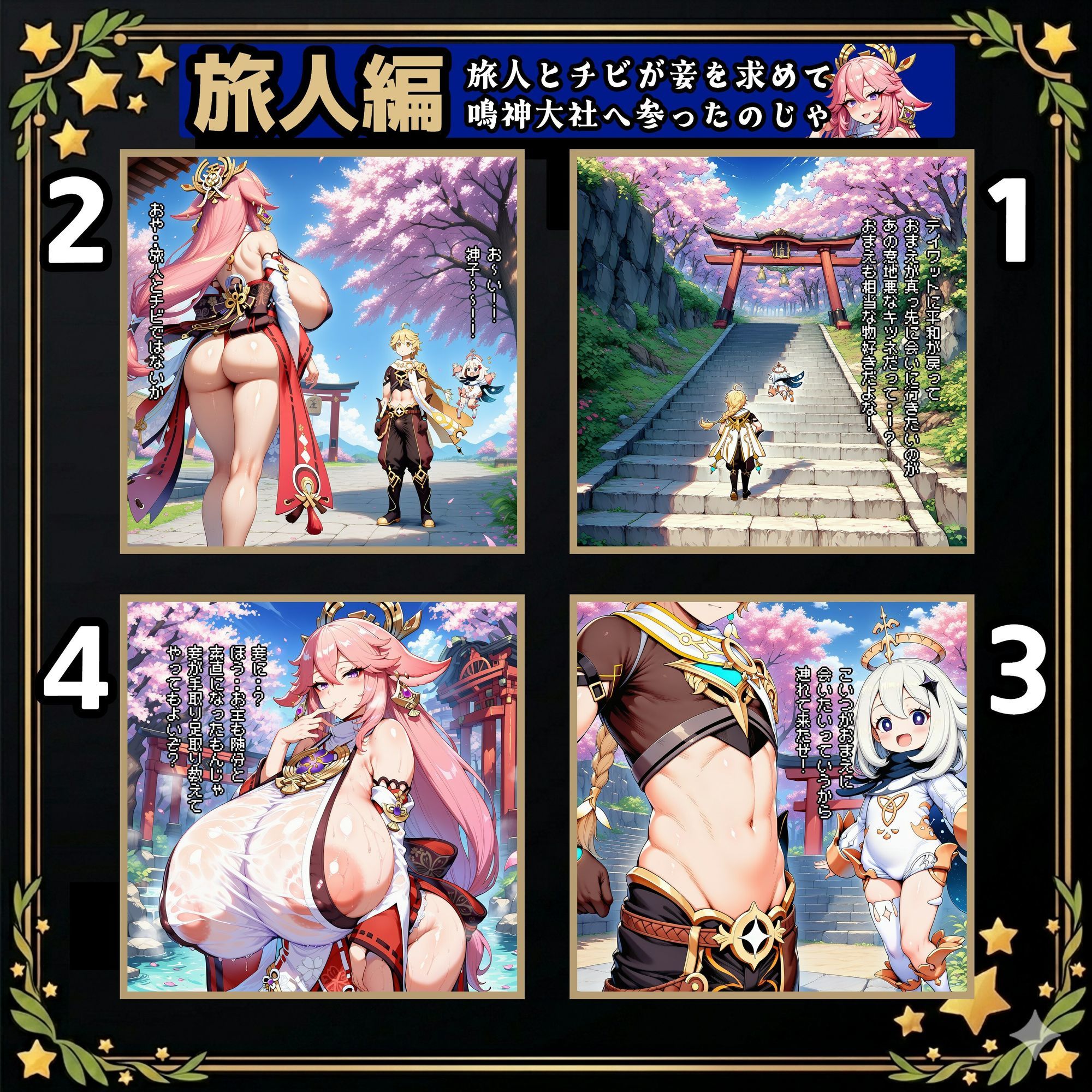 お姉ちゃんパラダイス2 - サンプル画像 1