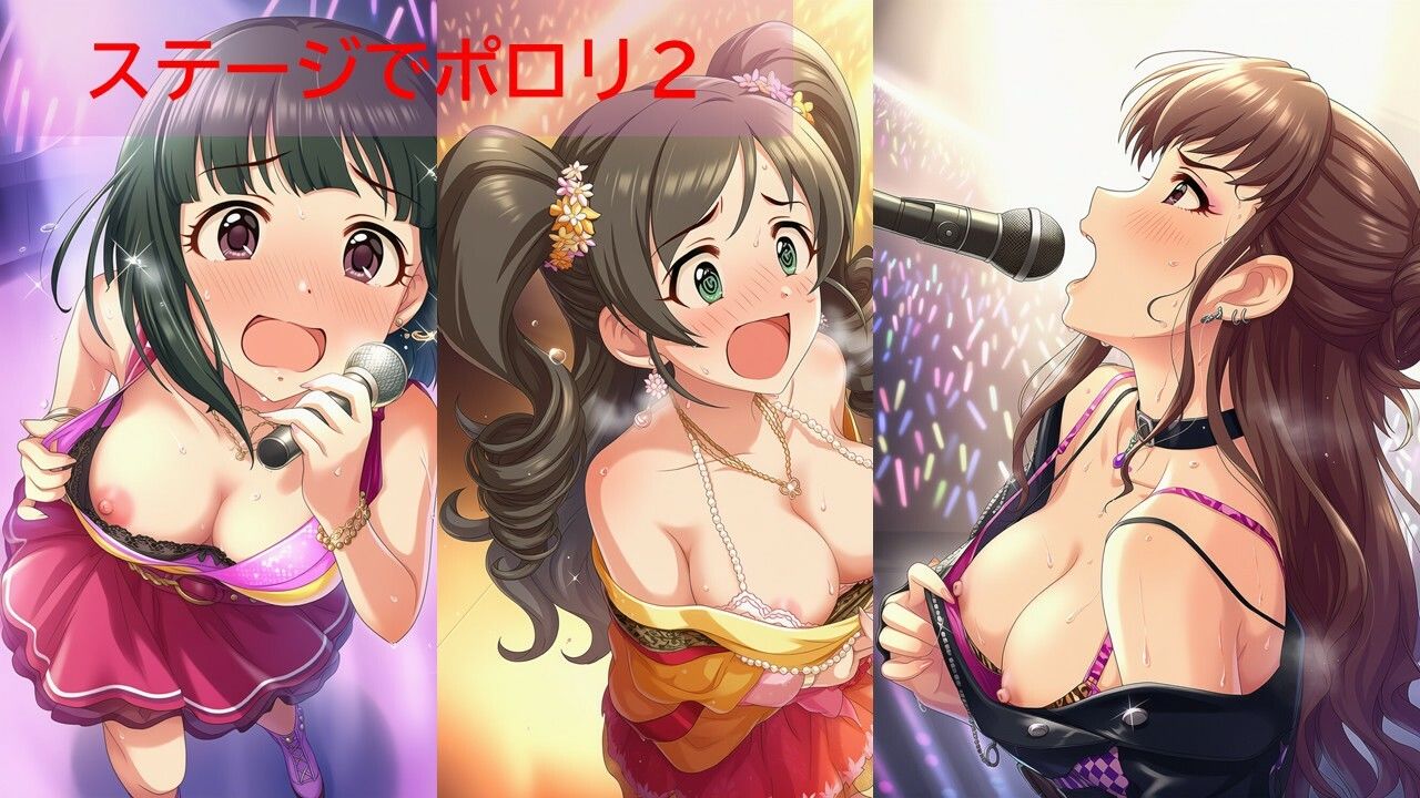 デ◯マスアイドルポロリハプニング9 - サンプル画像 3