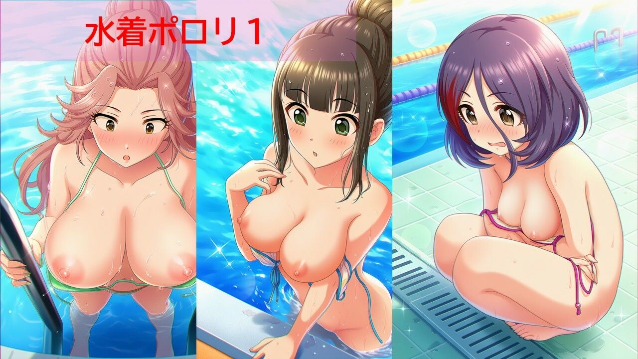 デ◯マスアイドルポロリハプニング9 - サンプル画像 4