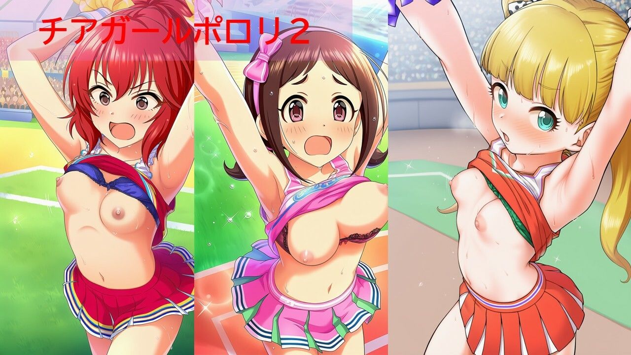 デ◯マスアイドルポロリハプニング10 - サンプル画像 6