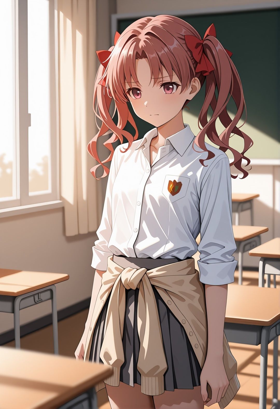 白井〇子学園凌●パロディ 制服着衣輪●・放尿・中出し497枚CG集 - サンプル画像 2