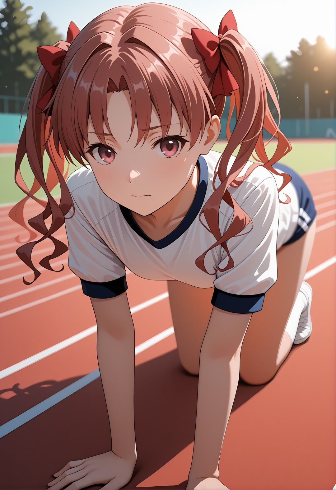 白井〇子学園凌●パロディ 制服着衣輪●・放尿・中出し497枚CG集 - サンプル画像 6