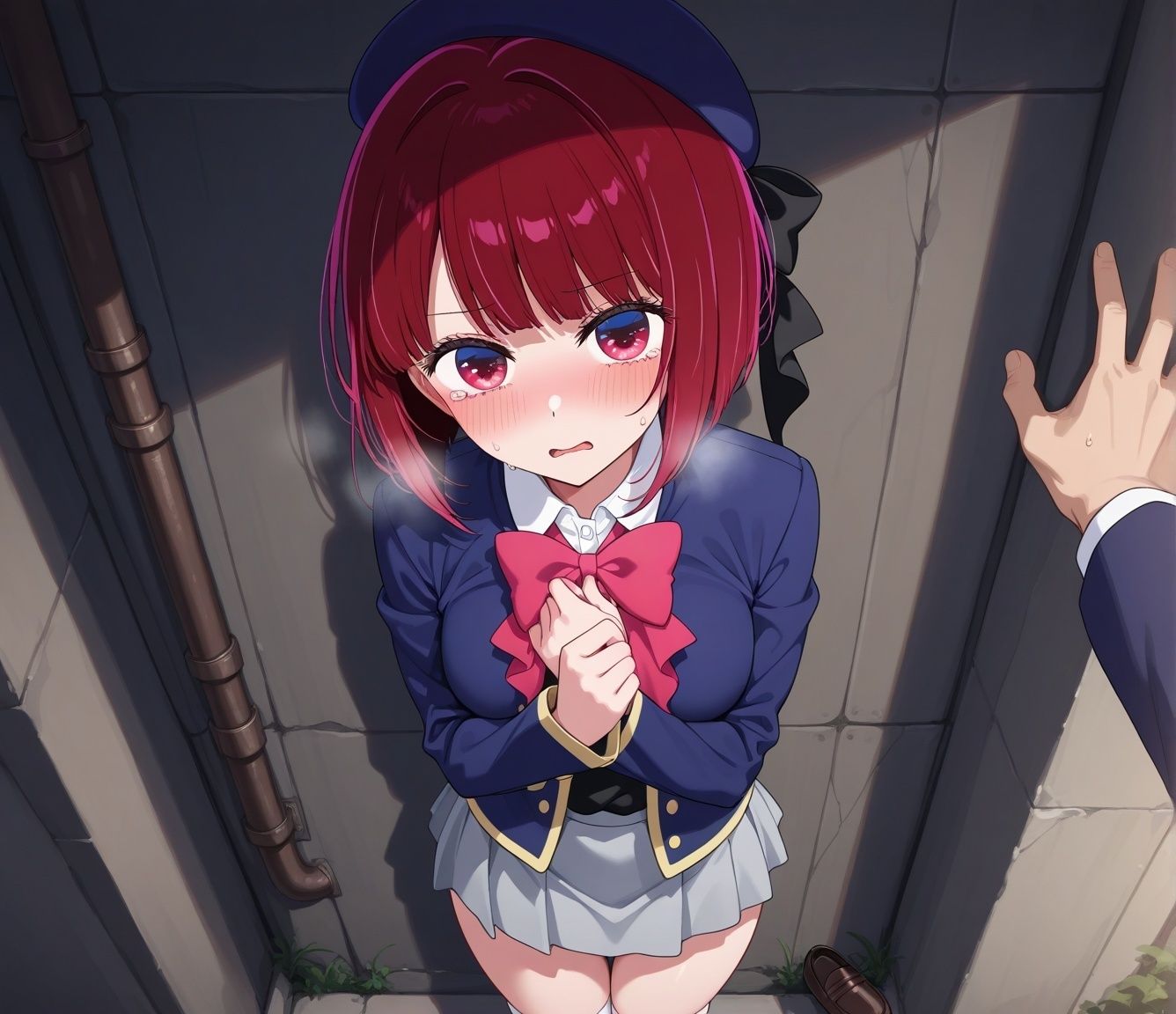 街の裏路地で起こる拉致監禁陵● 推〇の子 - サンプル画像 4