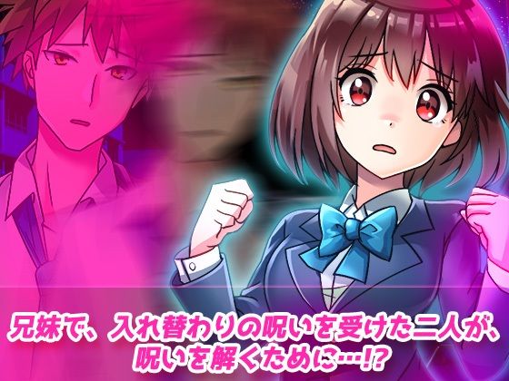 【動画】性転換〜妹と兄が入れ変わり…戻るには交尾するしかない！〜女体化ビッチ学園 編 - サンプル画像 2