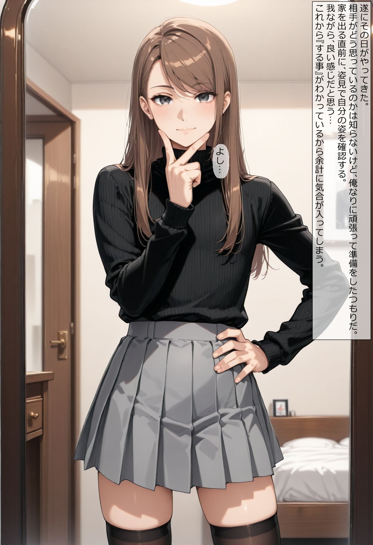 【女装】沙也加の場合06  〜本番〜 - サンプル画像 1