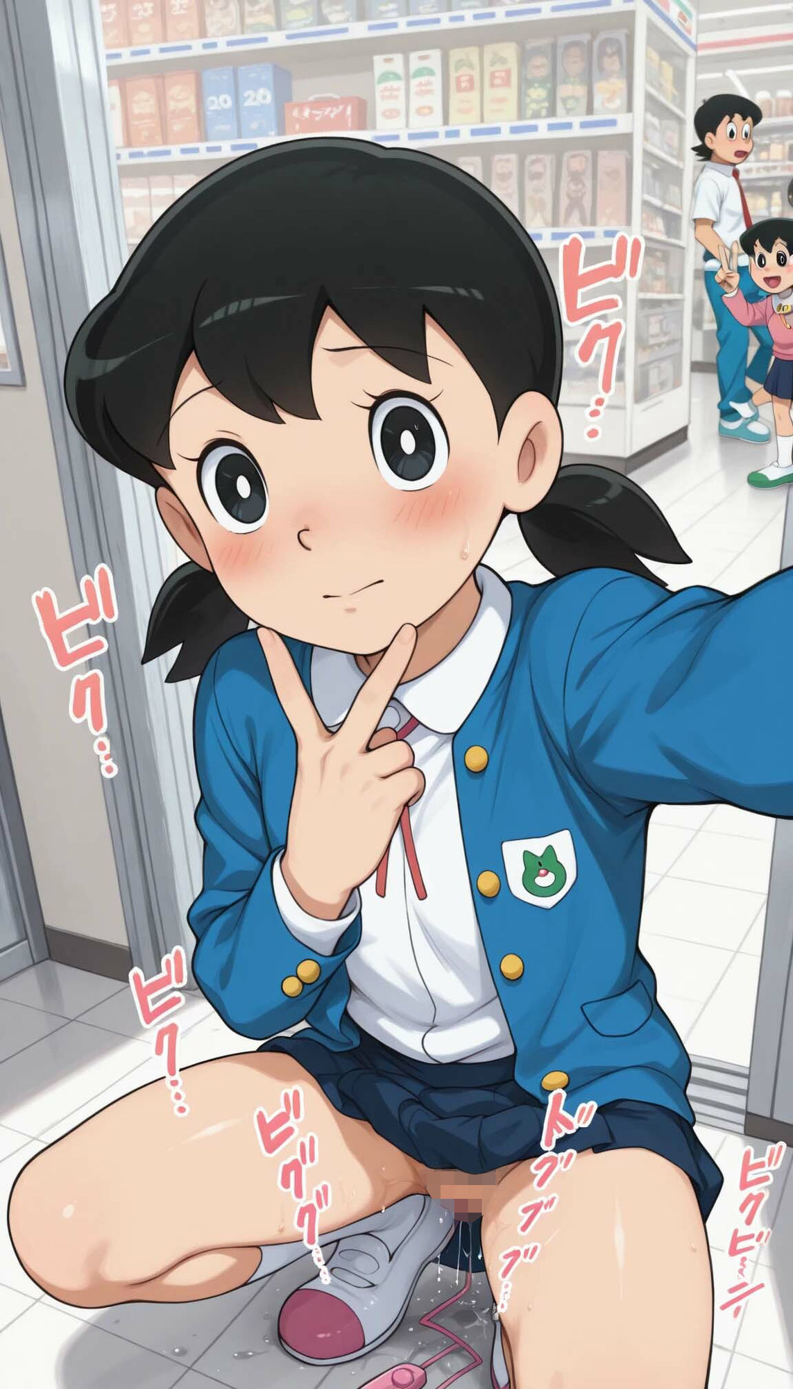 しずかちゃんのHな秘め事 - サンプル画像 4
