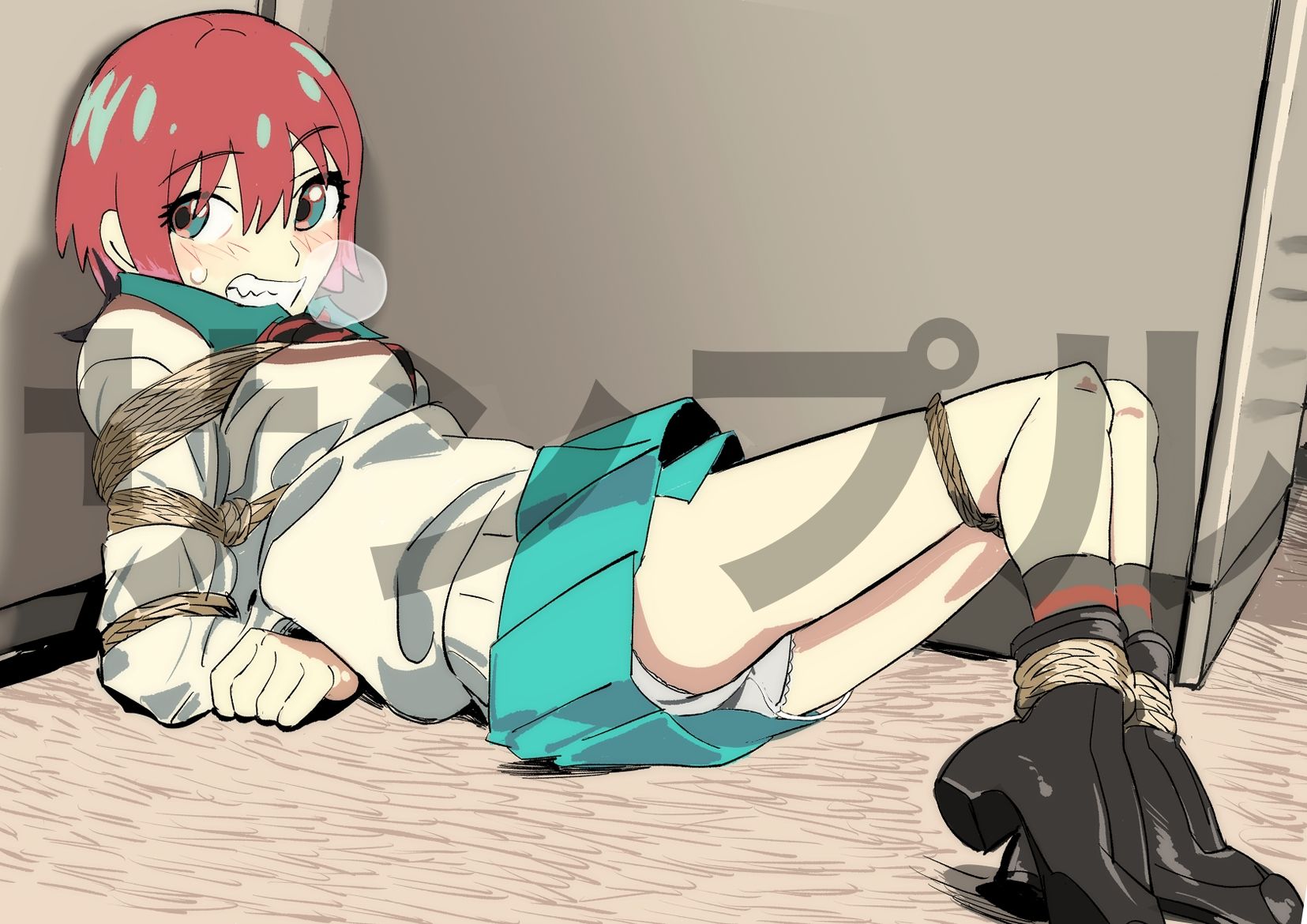 緊縛らくがき13〜20 - サンプル画像 2