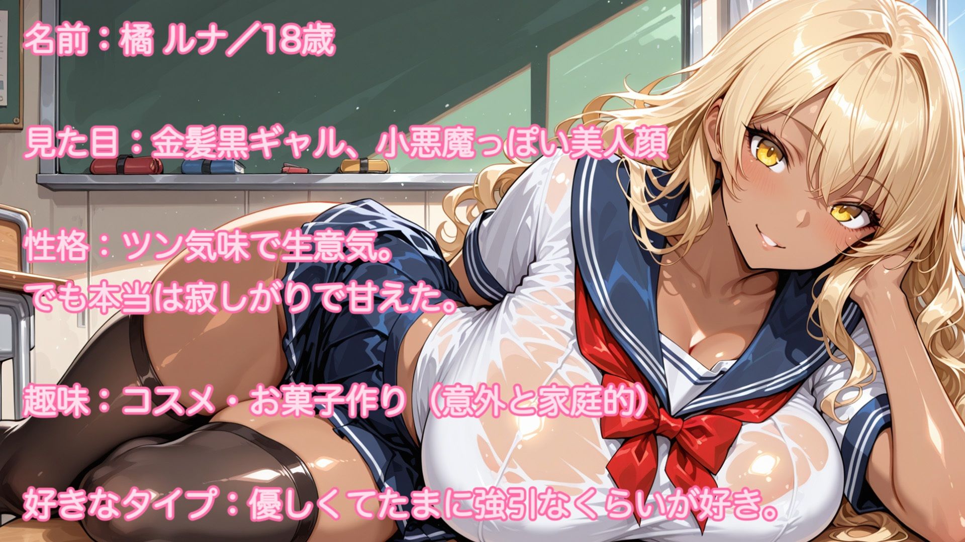 爆乳黒ギャルを呼び出しメス堕ちするまでハメ続けた調教記録 - サンプル画像 1