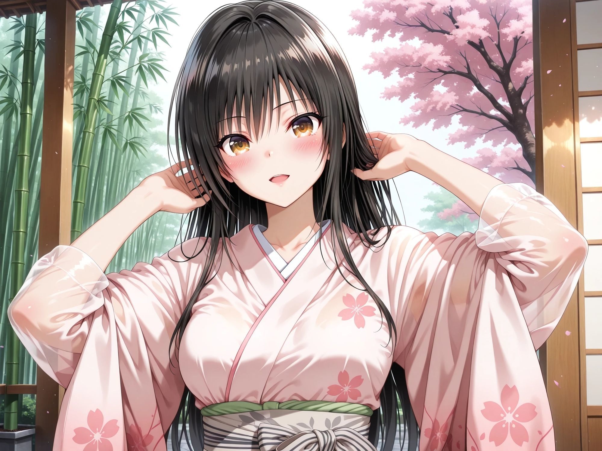 AIイラストCG集130おもてなし亭 Vol.3 唯小町（イラスト集） - サンプル画像 1