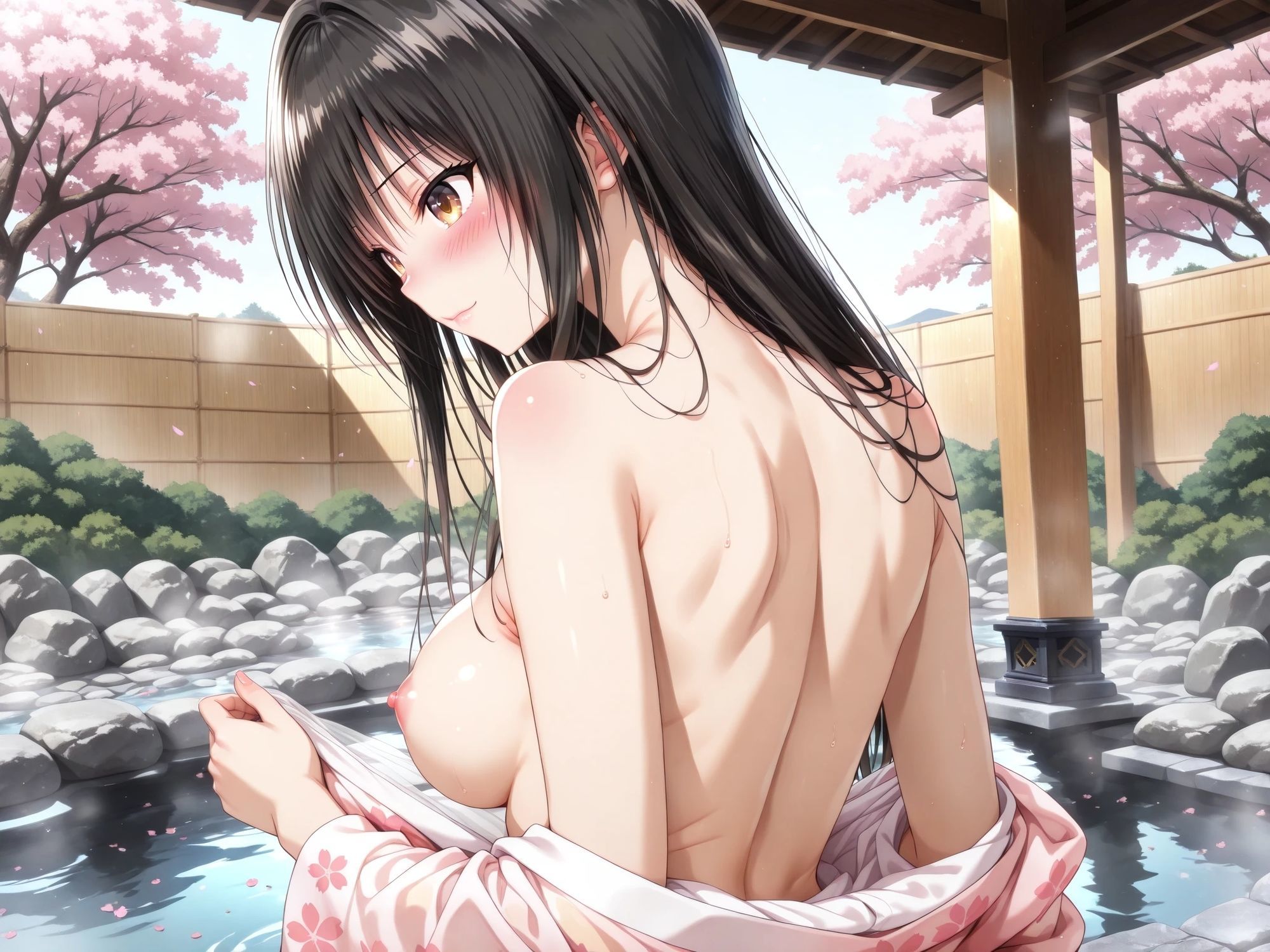 AIイラストCG集130おもてなし亭 Vol.3 唯小町（イラスト集） - サンプル画像 2