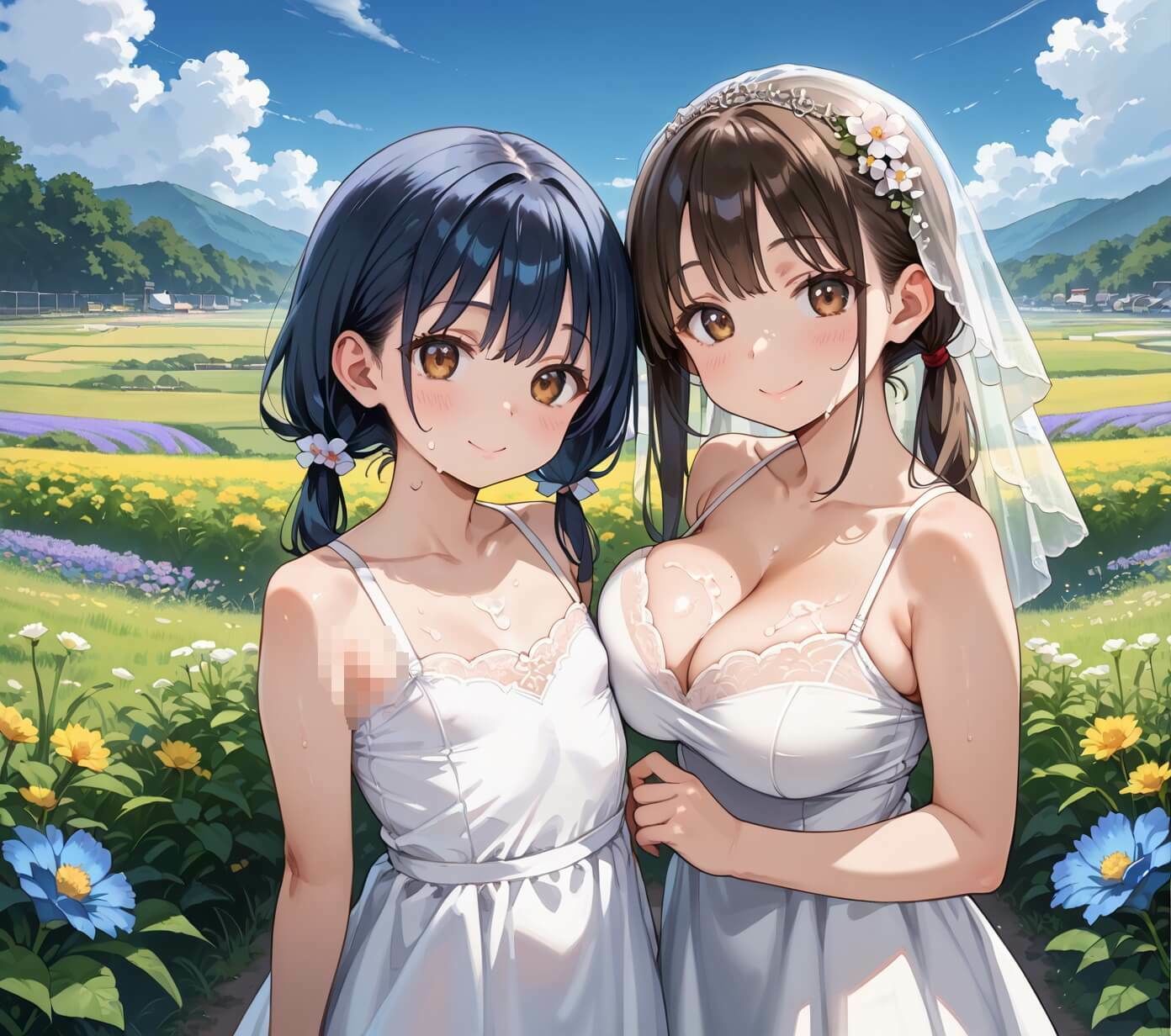 どエロ花嫁に我慢できない3★370枚 - サンプル画像 3