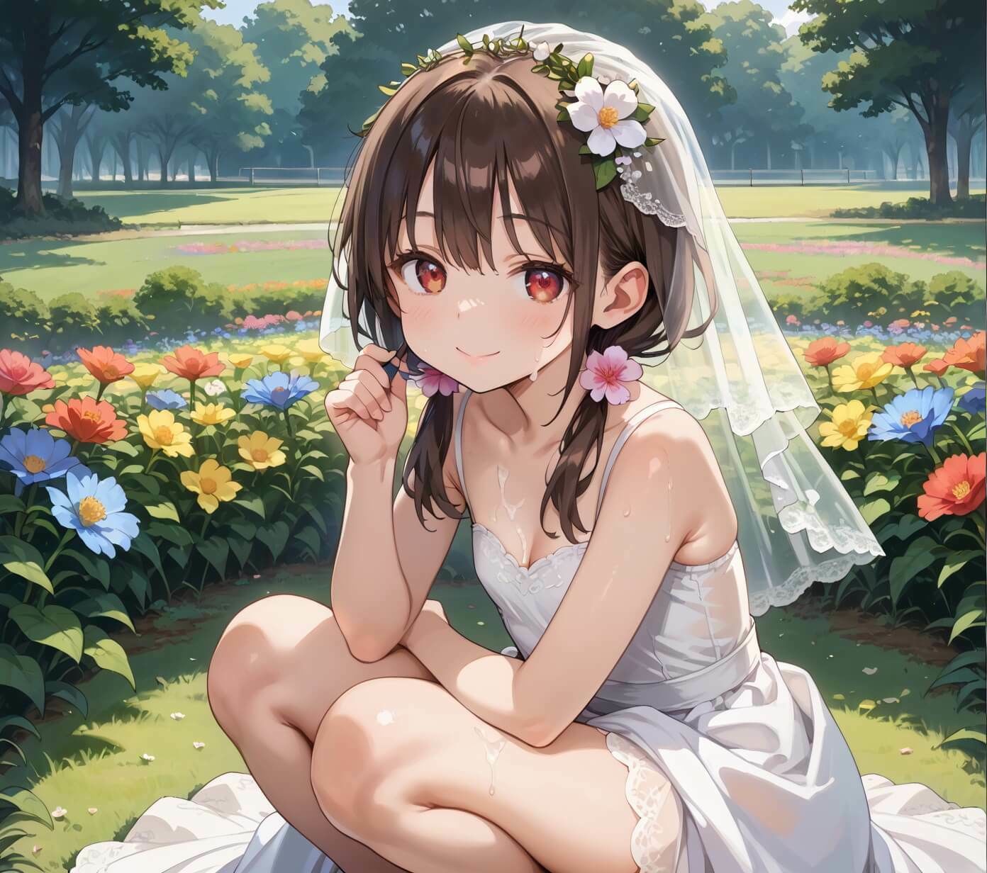 どエロ花嫁に我慢できない3★370枚 - サンプル画像 7