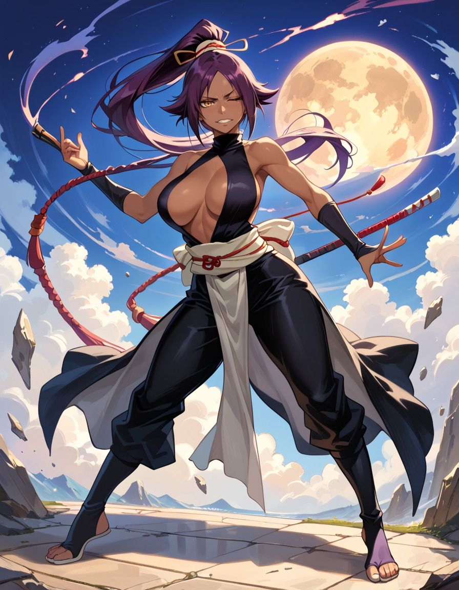 痴態が見えちゃう＃30 夜〇編 B〇EACH - サンプル画像 1