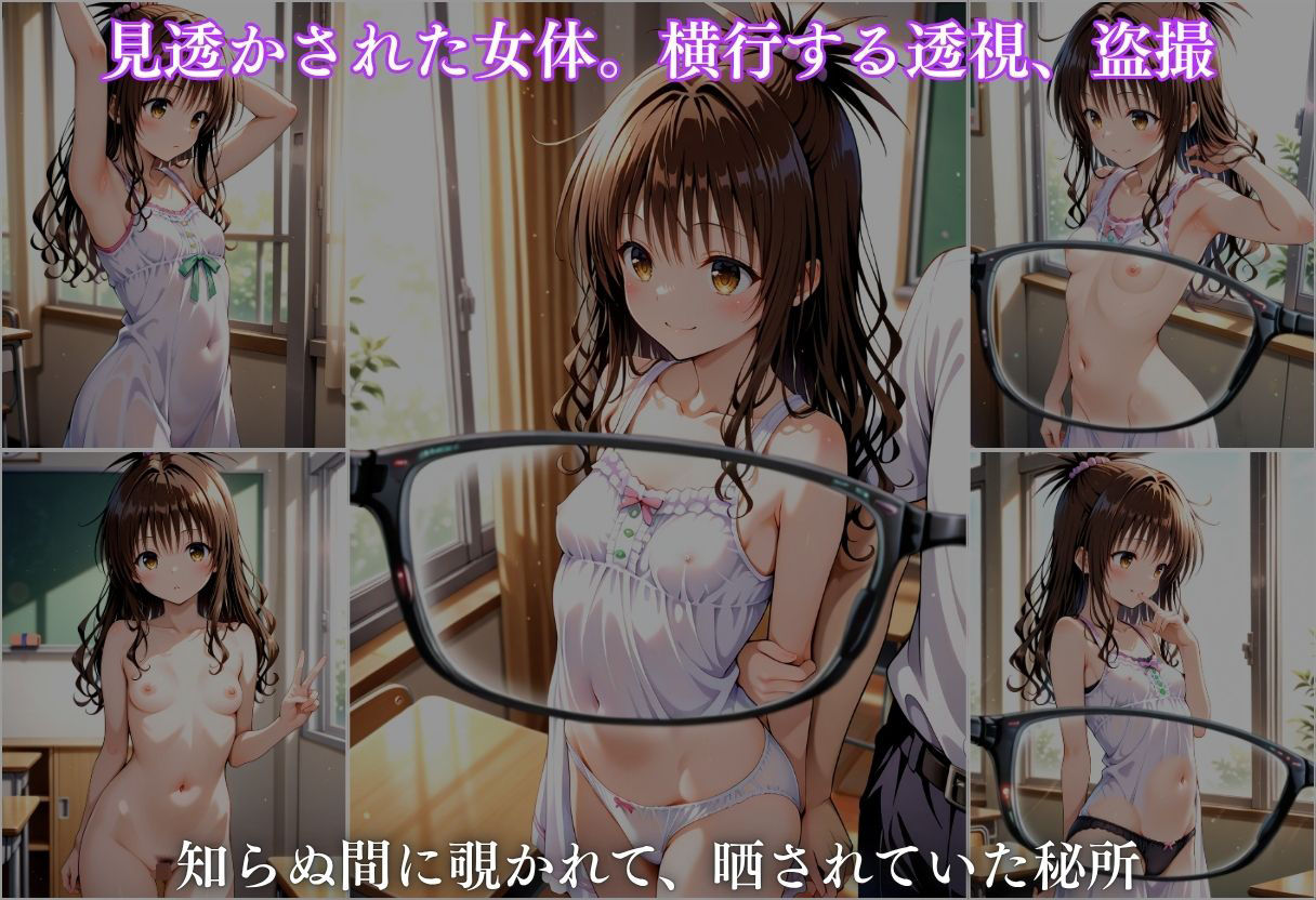 極上透視メガネ 〜美柑編〜 - サンプル画像 4