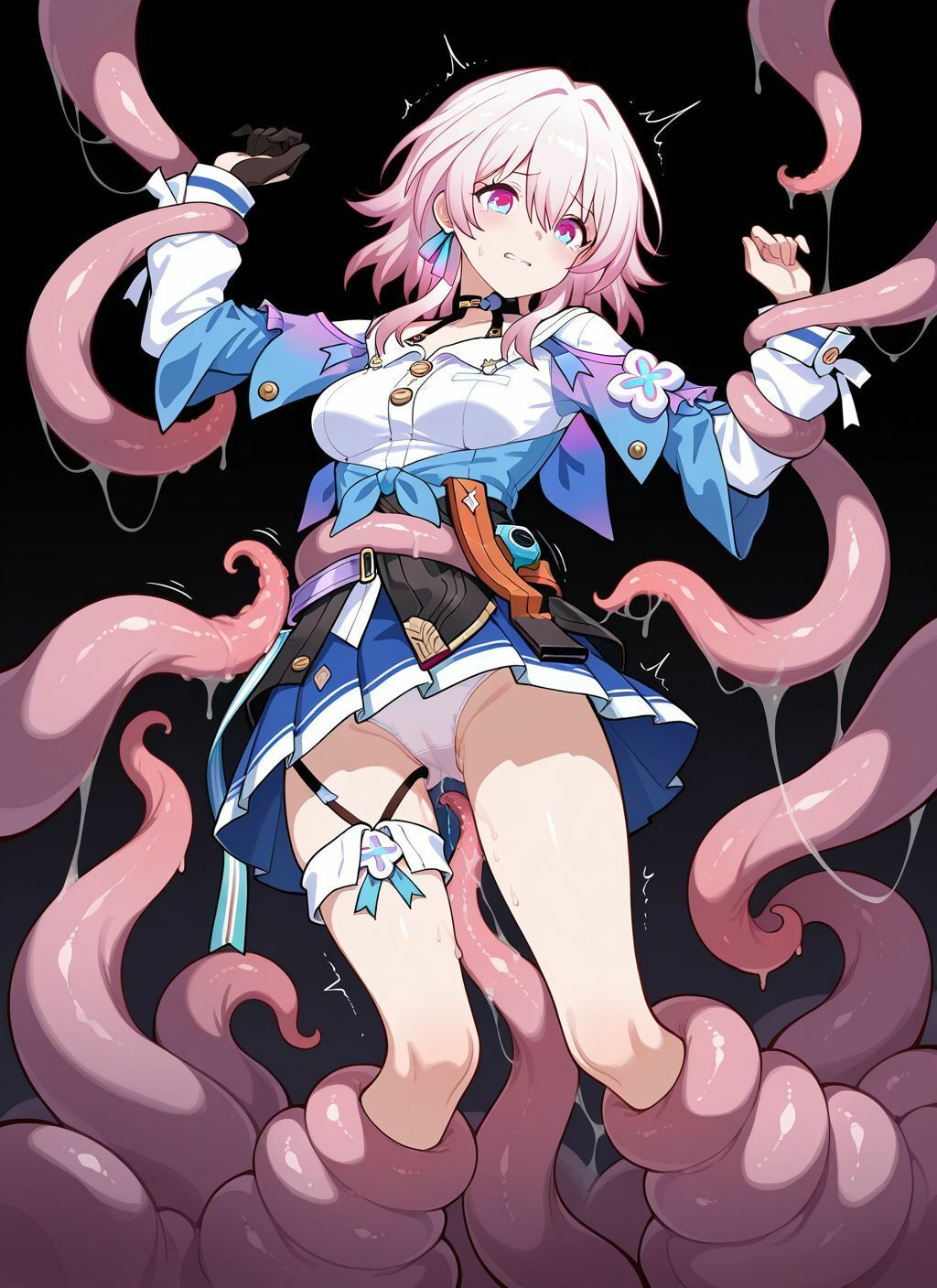 ス〇レキャラ触手姦  完堕ち孕ませ - サンプル画像 2