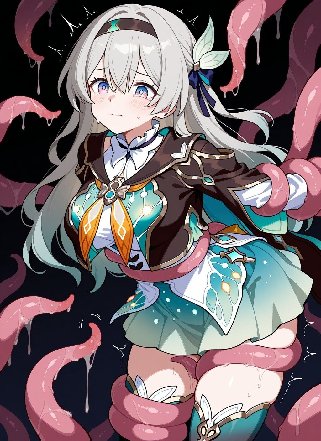 ス〇レキャラ触手姦  完堕ち孕ませ - サンプル画像 7