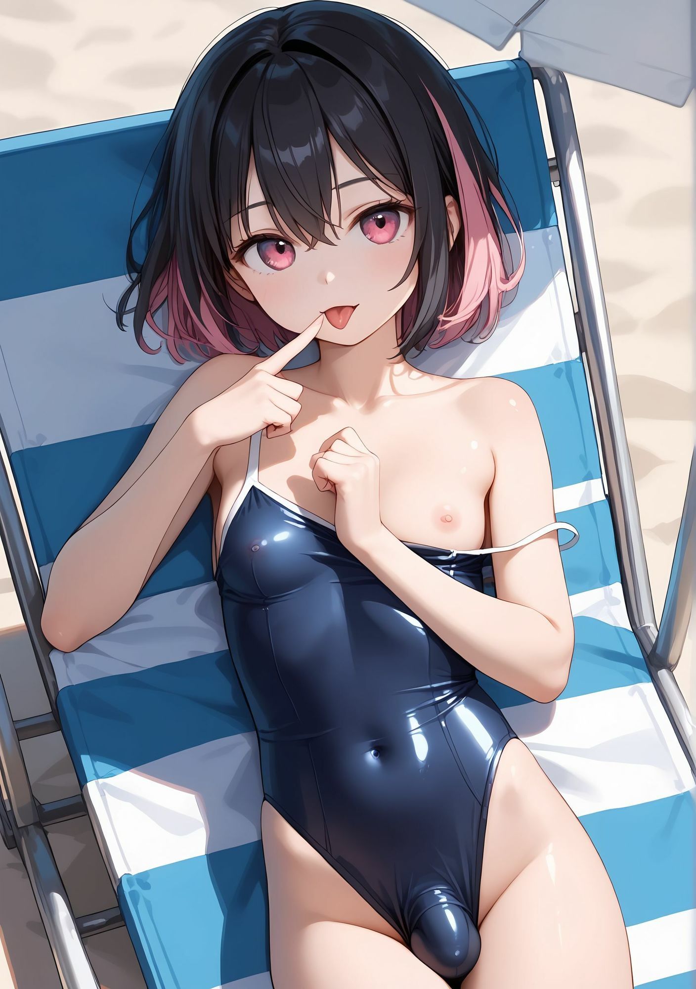 かわいくても男の娘はダメですか？ かえで vol.4 - サンプル画像 1