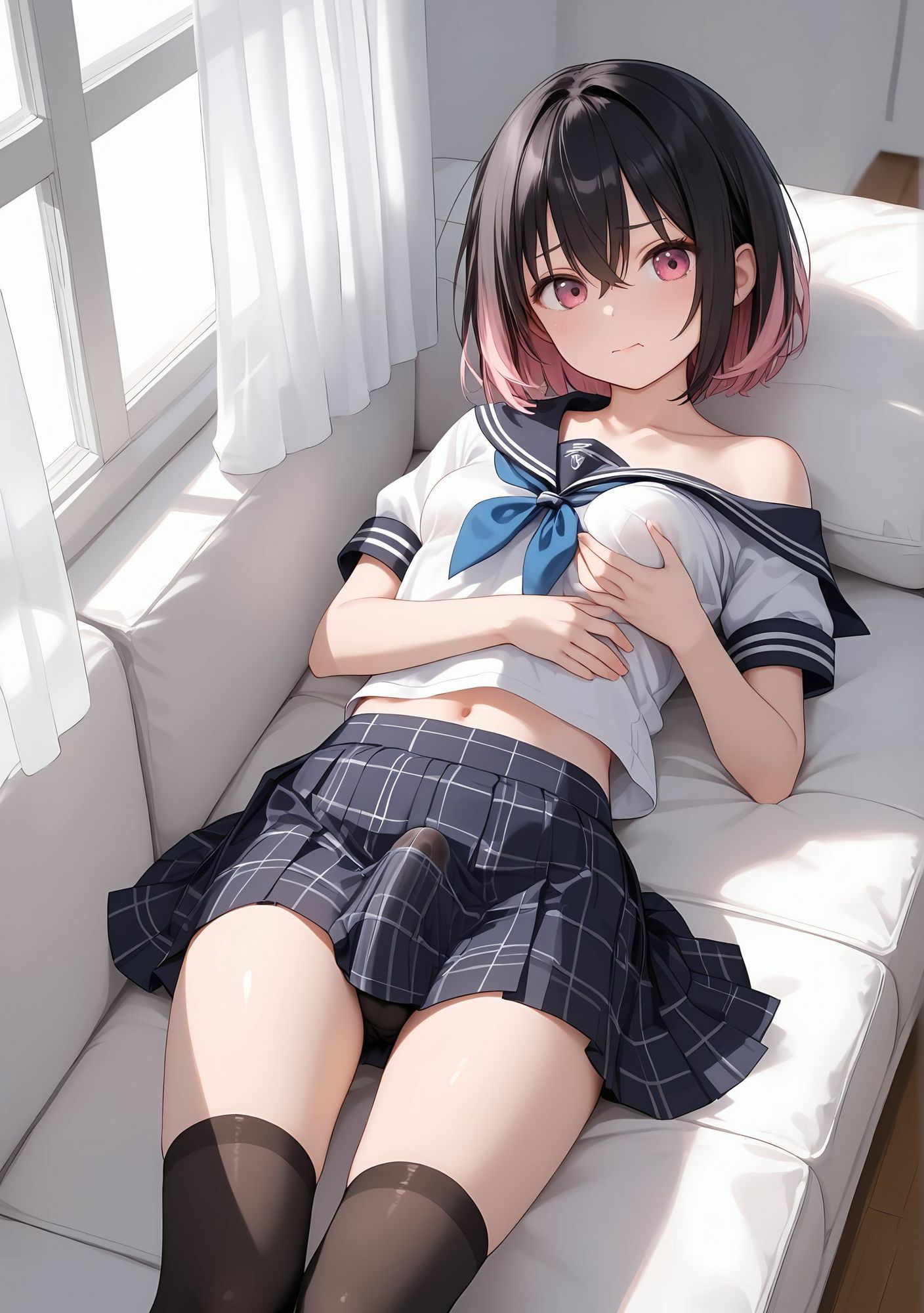 かわいくても男の娘はダメですか？ かえで vol.4 - サンプル画像 2