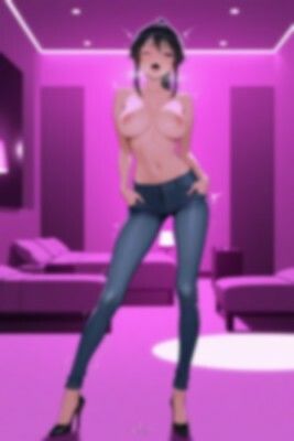 【裸ジーンズ女子 2】裸ジーンズ女子とラブホ - サンプル画像 9