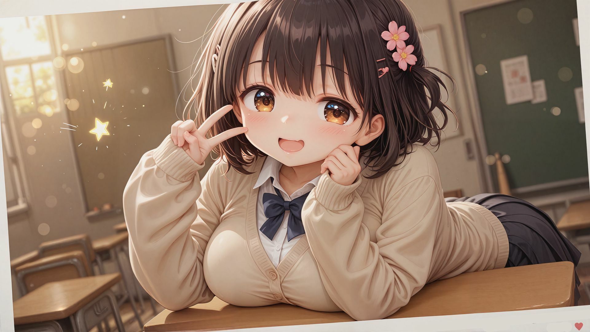 制服グラビアXX〜放課後シークレットコレクション〜 - サンプル画像 1