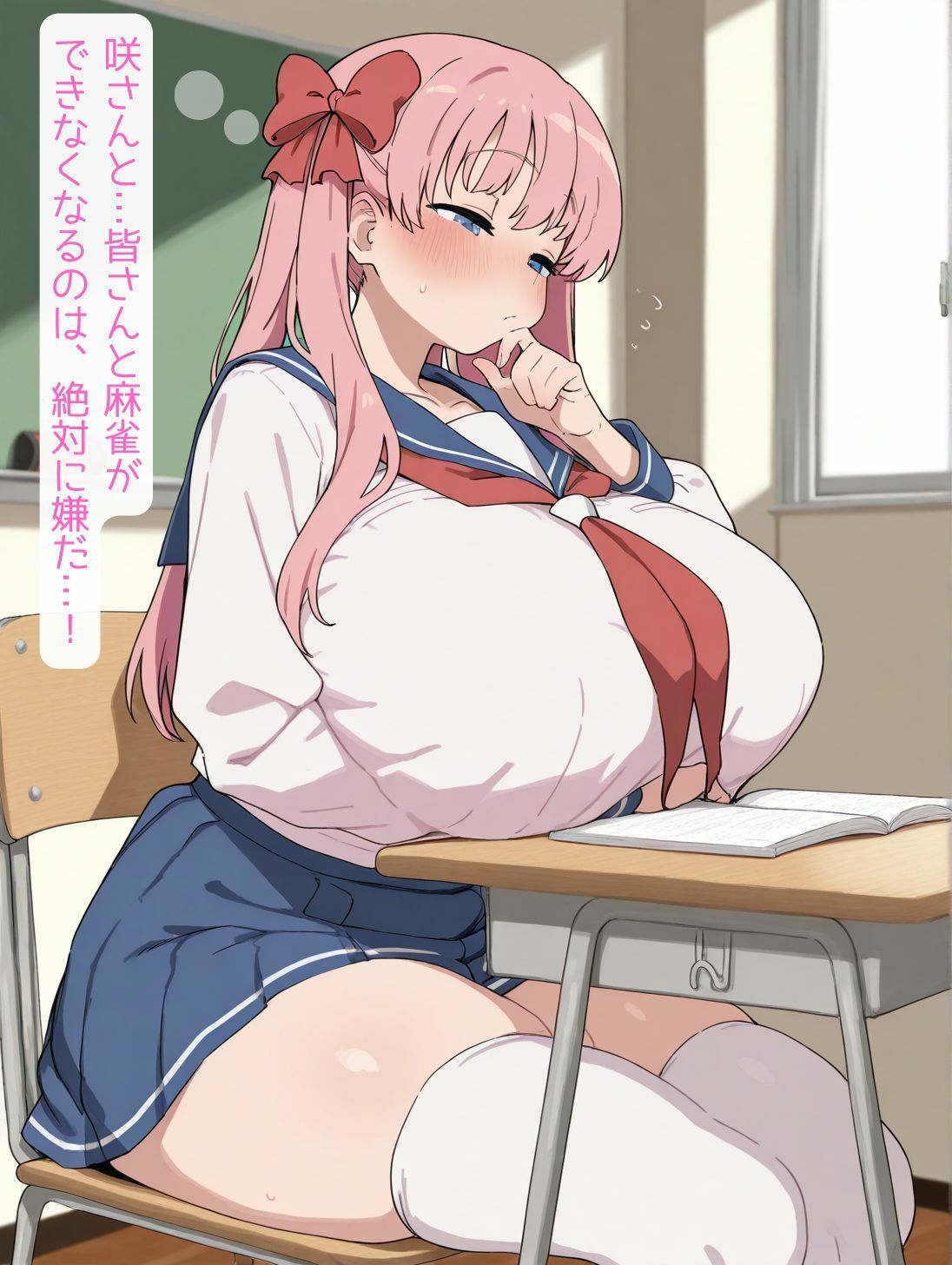 エロ○キの言いなりにされちゃう原◯和 - サンプル画像 3