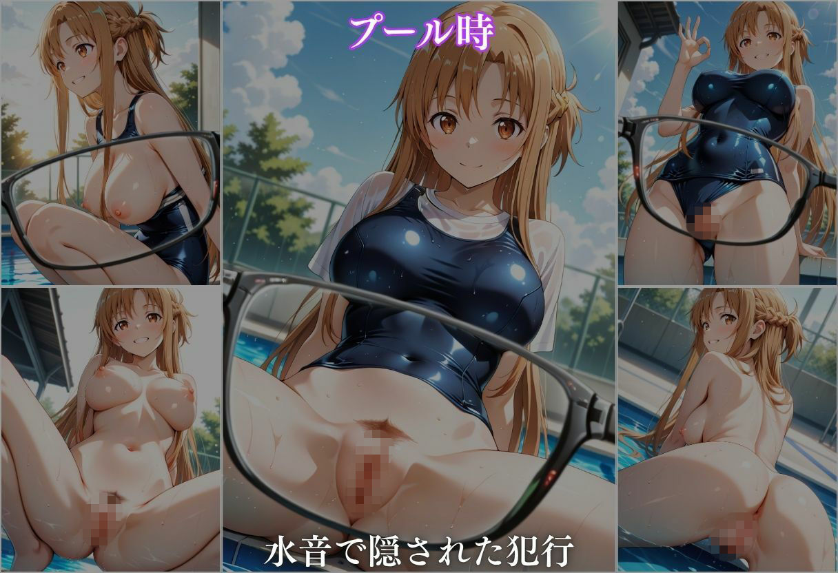 極上透視メガネ 〜アスナ編〜 - サンプル画像 6