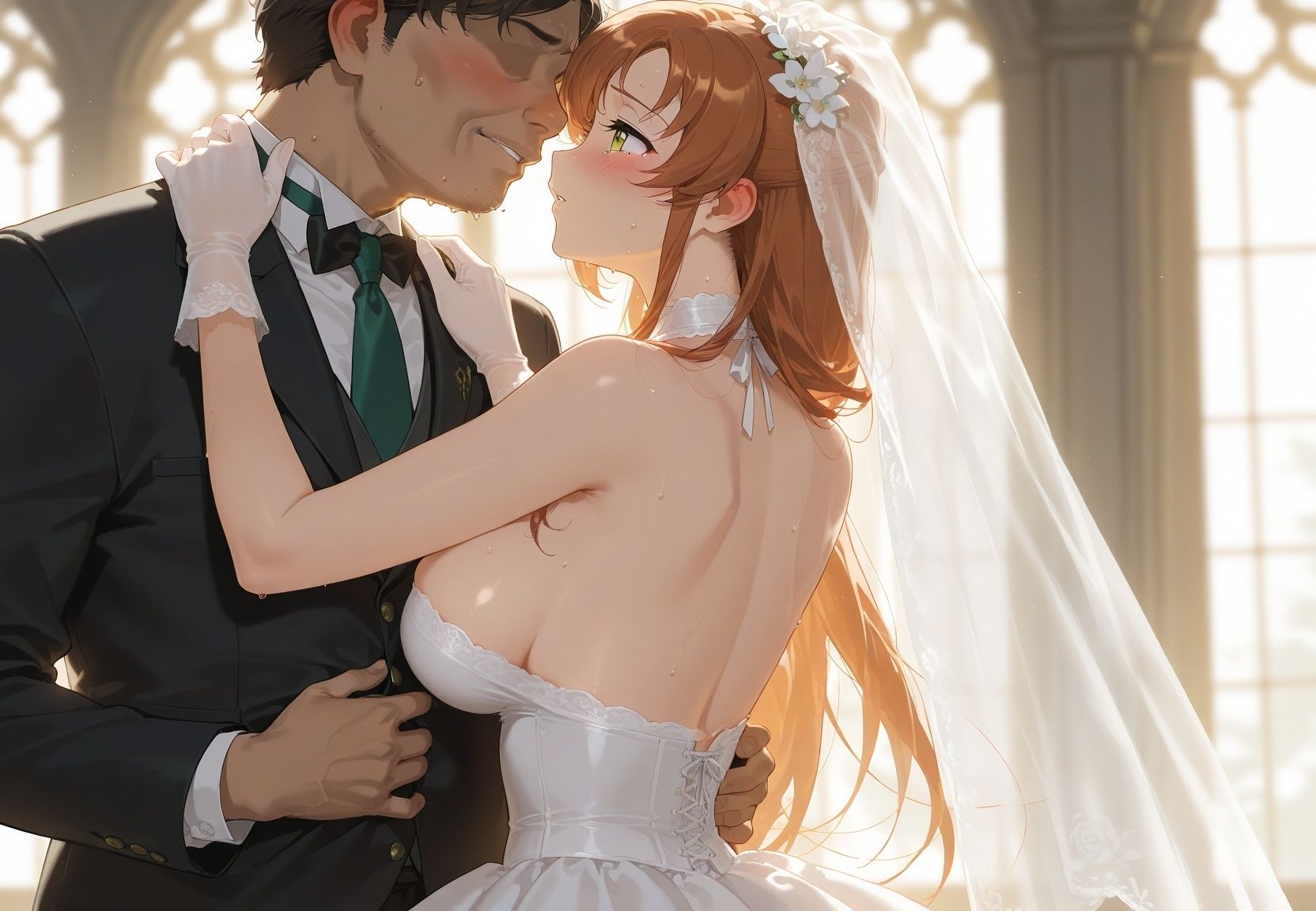 種付けおじさんの着せ替えドール コ〇ドギアス - サンプル画像 1