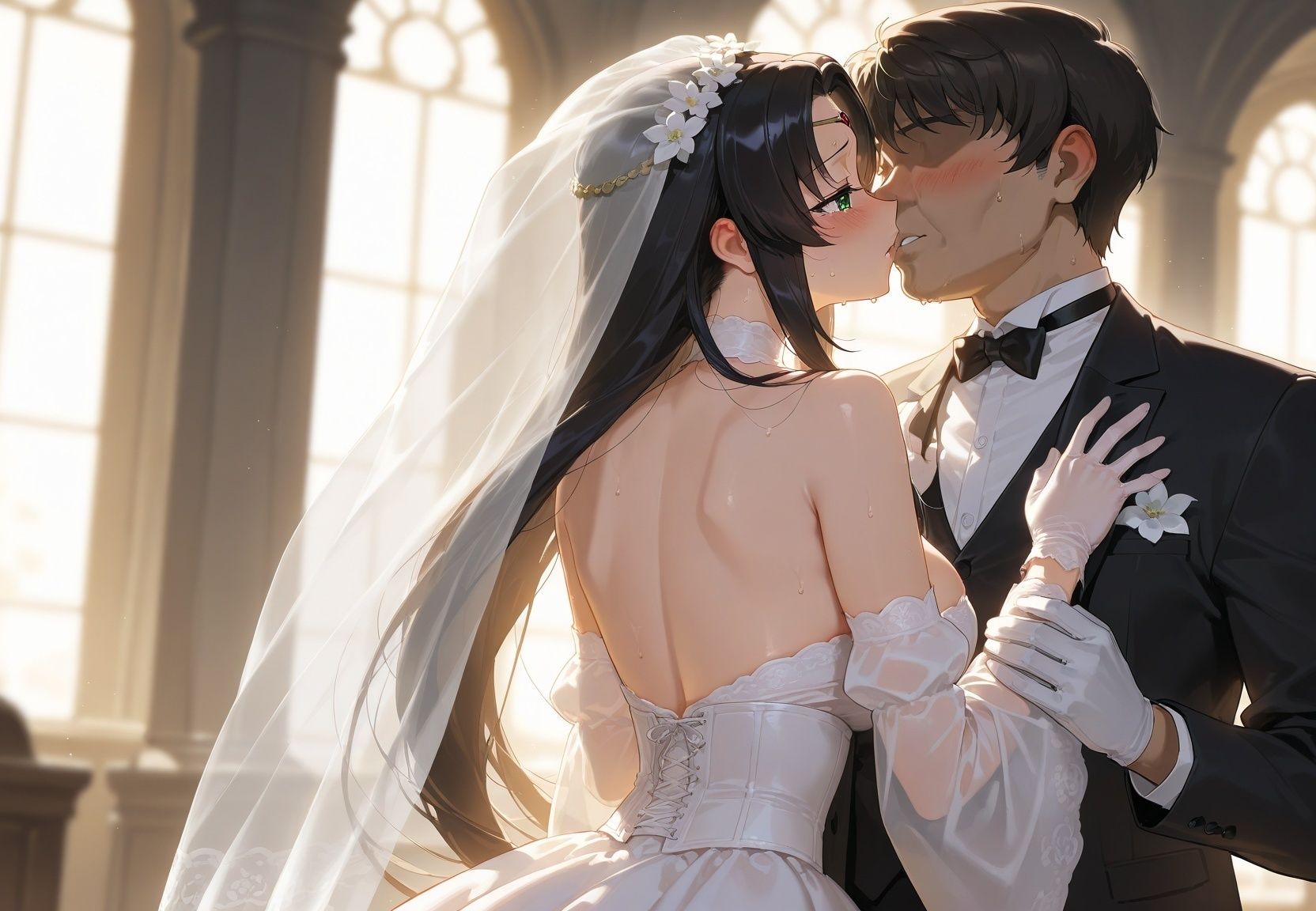 種付けおじさんの着せ替えドール コ〇ドギアス - サンプル画像 4