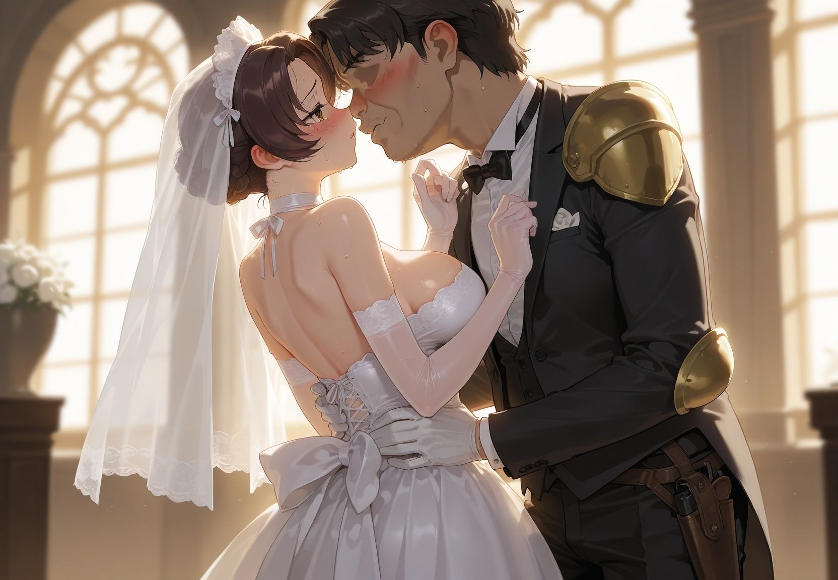 種付けおじさんの着せ替えドール コ〇ドギアス - サンプル画像 7