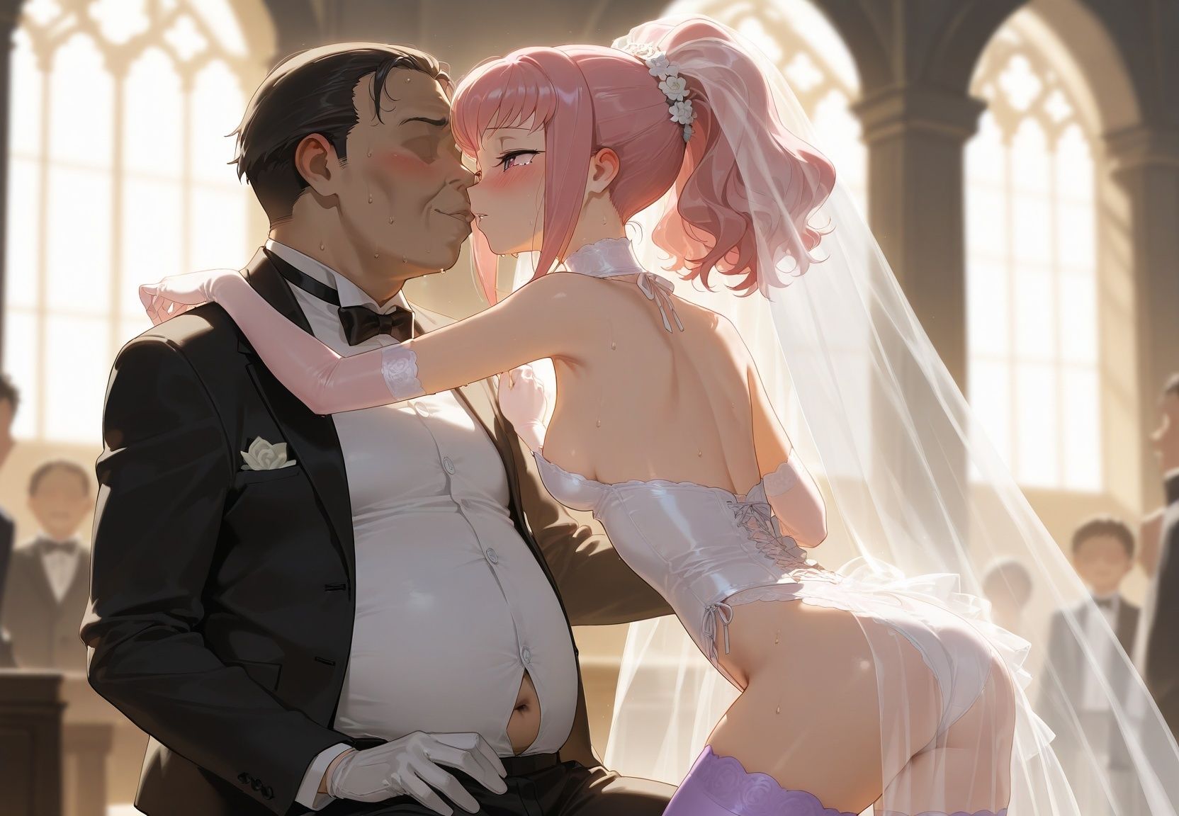 種付けおじさんの着せ替えドール コ〇ドギアス 2 - サンプル画像 4