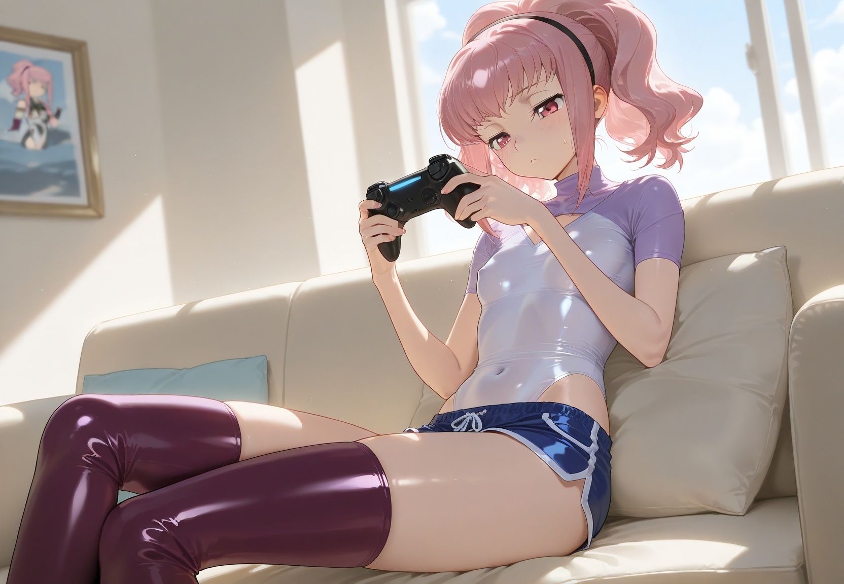 種付けおじさんの着せ替えドール コ〇ドギアス 2 - サンプル画像 5