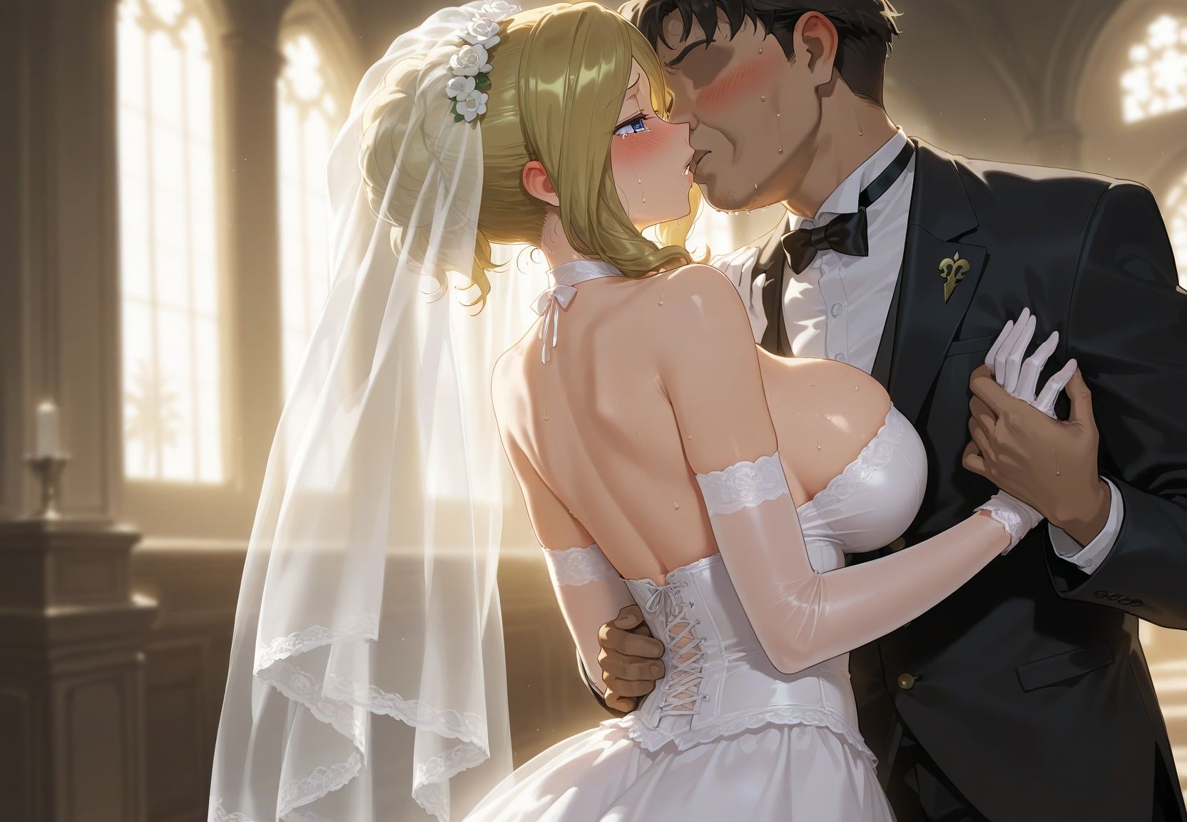 種付けおじさんの着せ替えドール コ〇ドギアス 3 - サンプル画像 5