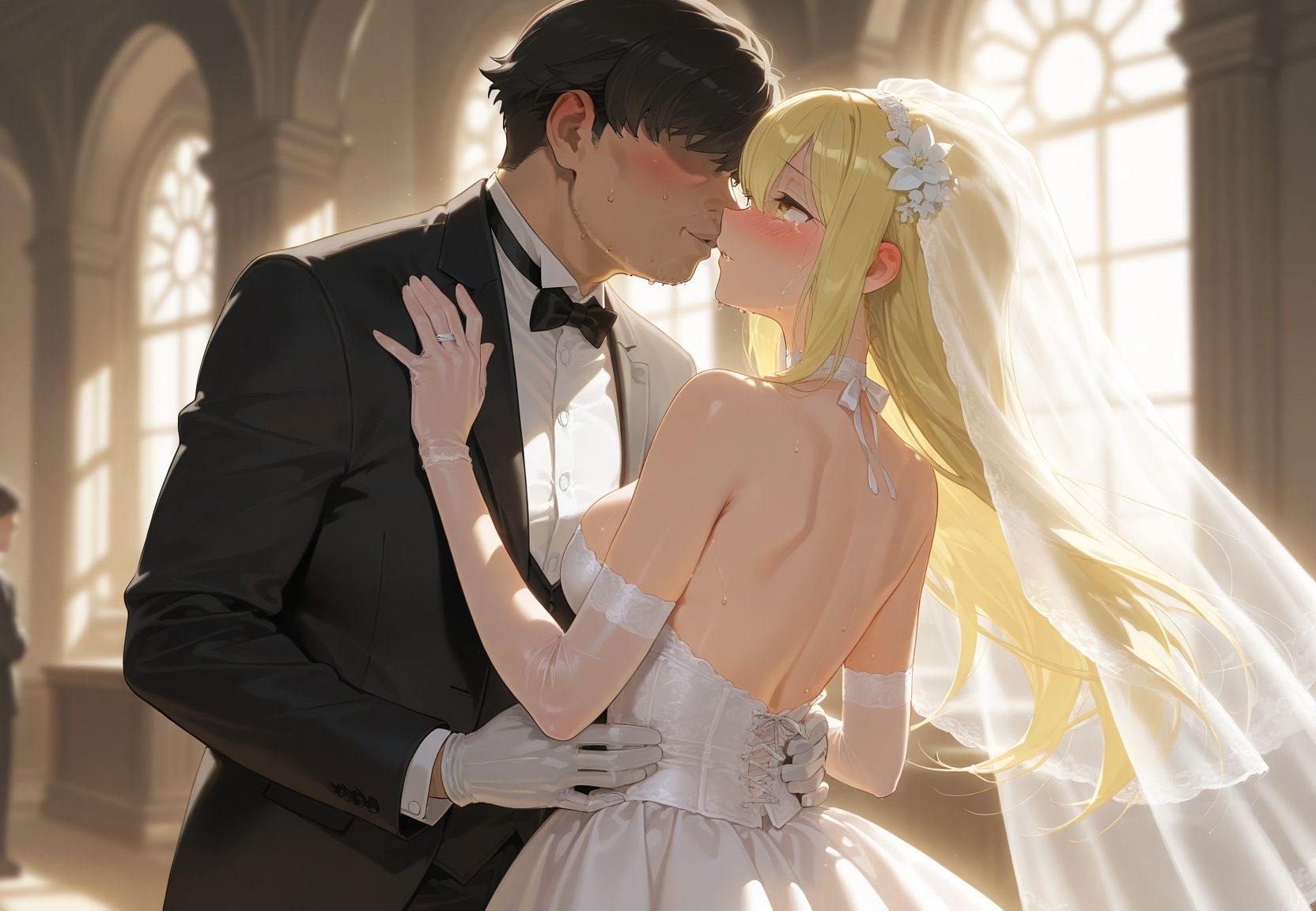 種付けおじさんの着せ替えドール ダ〇まち - サンプル画像 1
