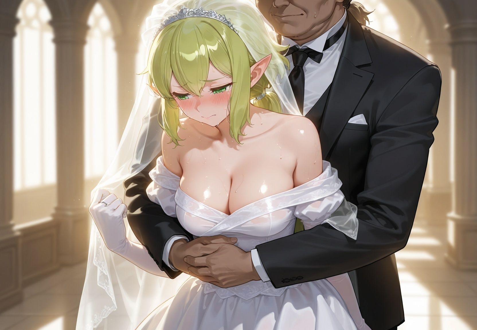 種付けおじさんの着せ替えドール ダ〇まち - サンプル画像 7