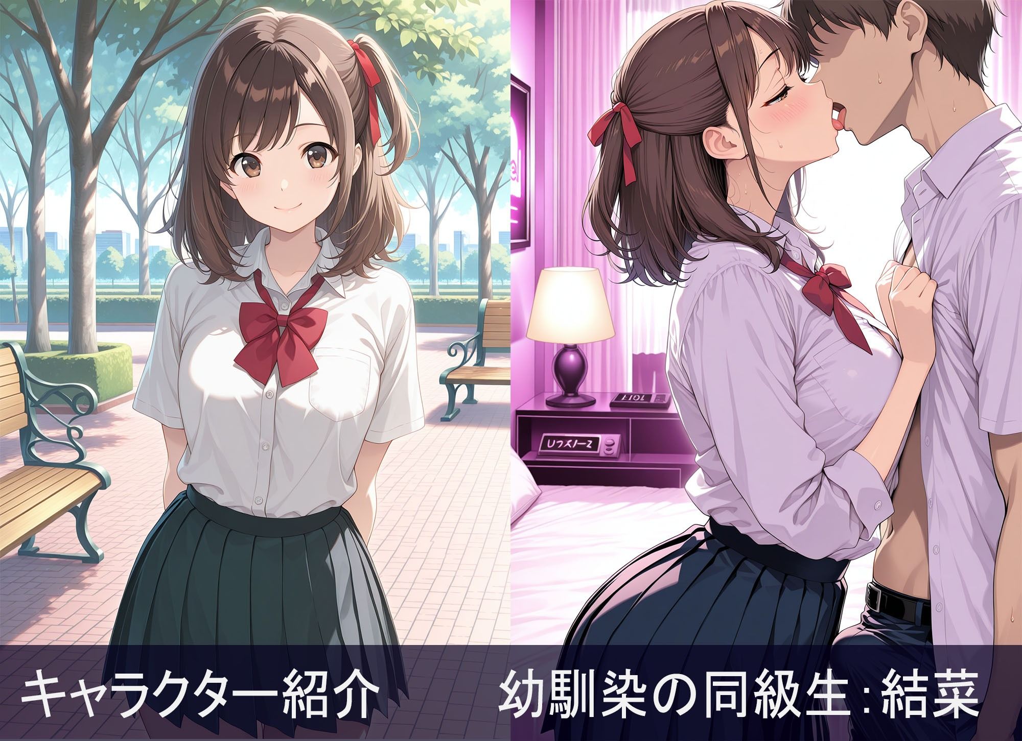 僕だけの秘密のシェアハウス。〜職場の女上司から清楚な巫女まで、全員まとめて絶頂奉仕〜 - サンプル画像 5