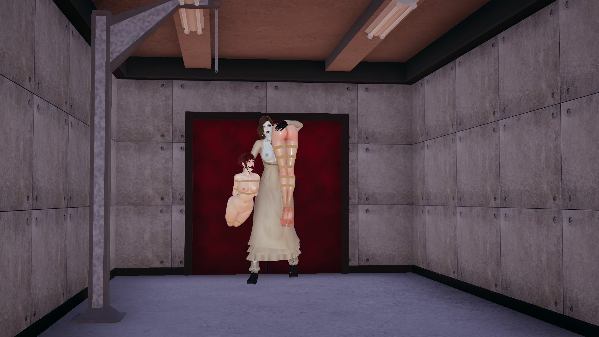 母娘緊縛調教 まとめ （全5話＋おまけ） - サンプル画像 3